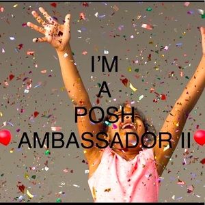 🎈🎉🎈YAY!!! I’M A POSH AMBASSADOR II🎈🎉🎈